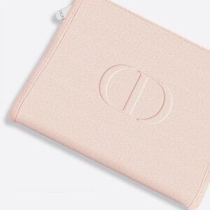 New Dior Cosmetics Bag Pouch Soft Pink
